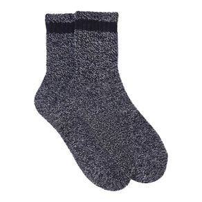 H&H Boys' Brushed Half Crew Socks 2 Pack