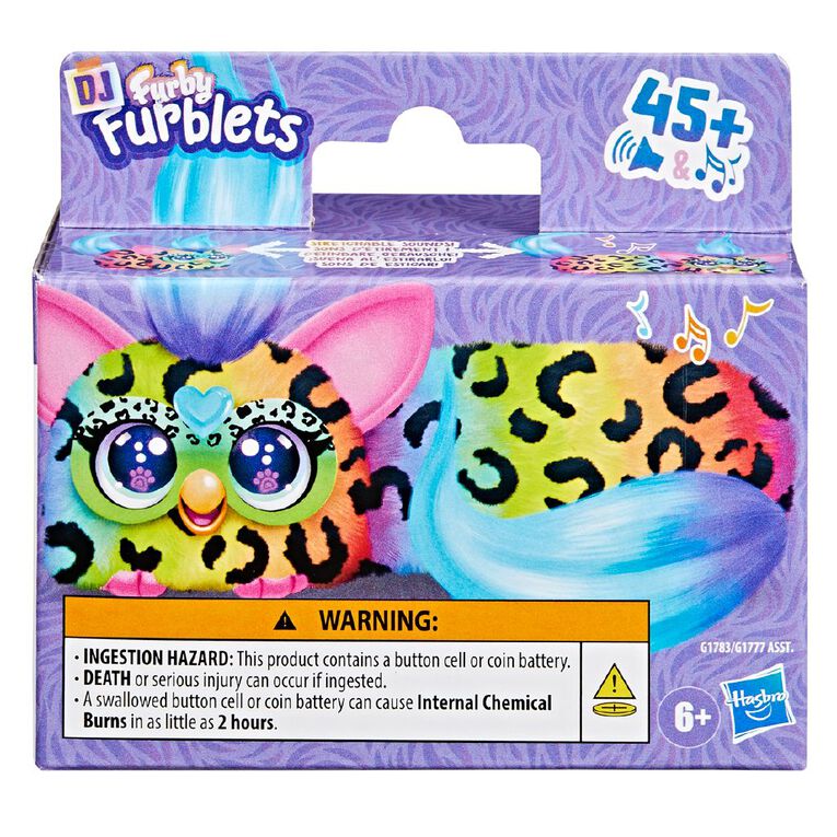 Furby DJ Furblets Assorted, , hi-res