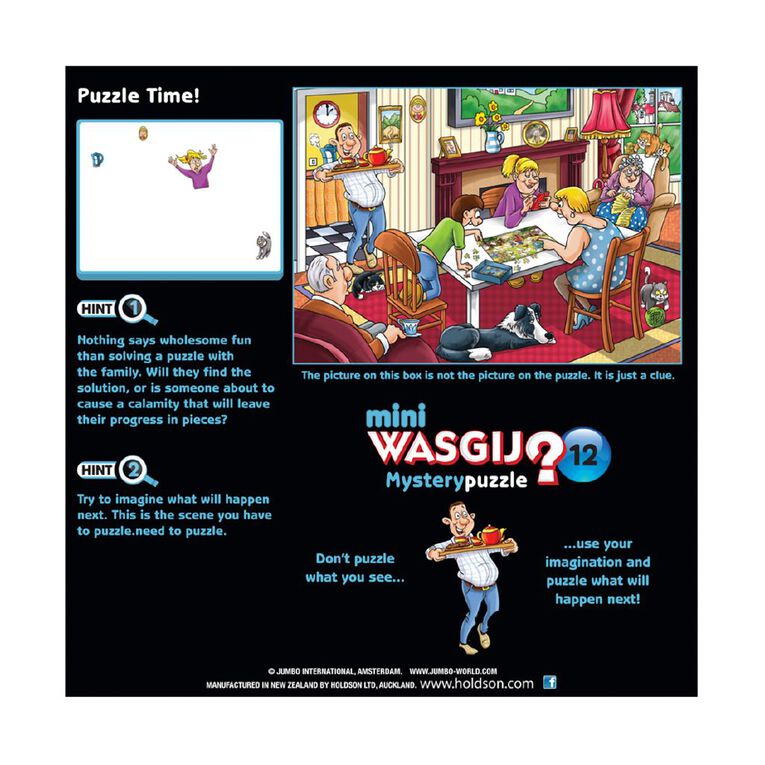 WASGIJ Mini Destiny 100 Piece Puzzle Assorted, , hi-res