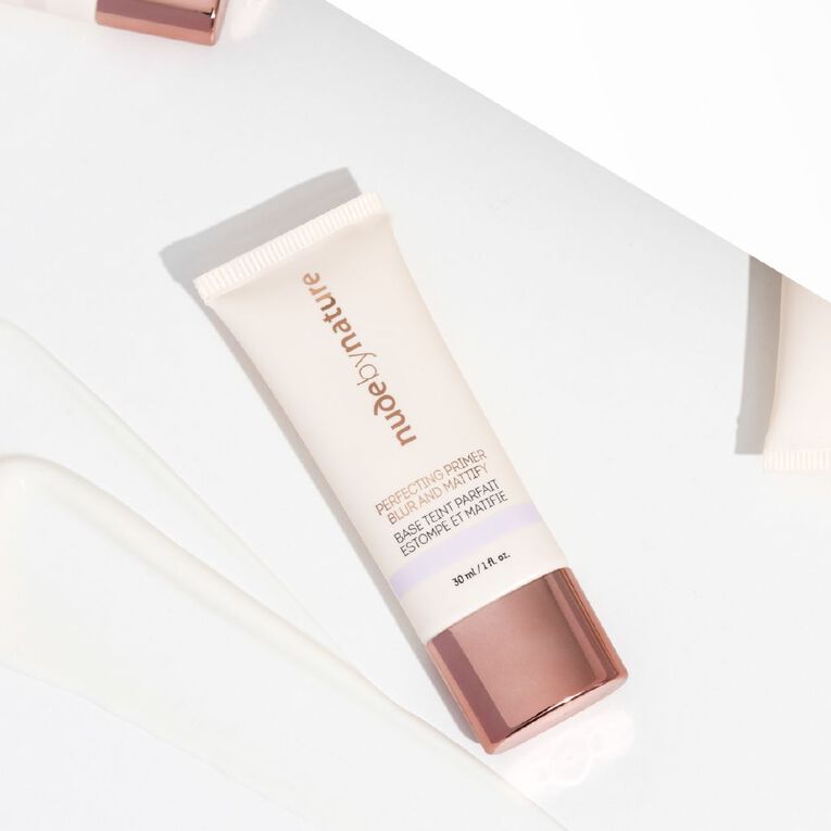 Nude By Nature Perfecting Primer Blur And Mattify 30ml, , hi-res