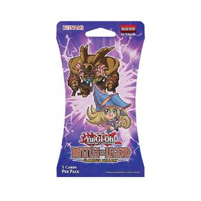 Yu-Gi-Oh! Battles of Legend: Glorious Gallery Blister