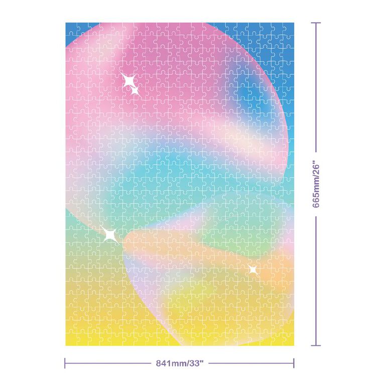 Elevate Holographic Happiness 500 Piece Puzzle, , hi-res