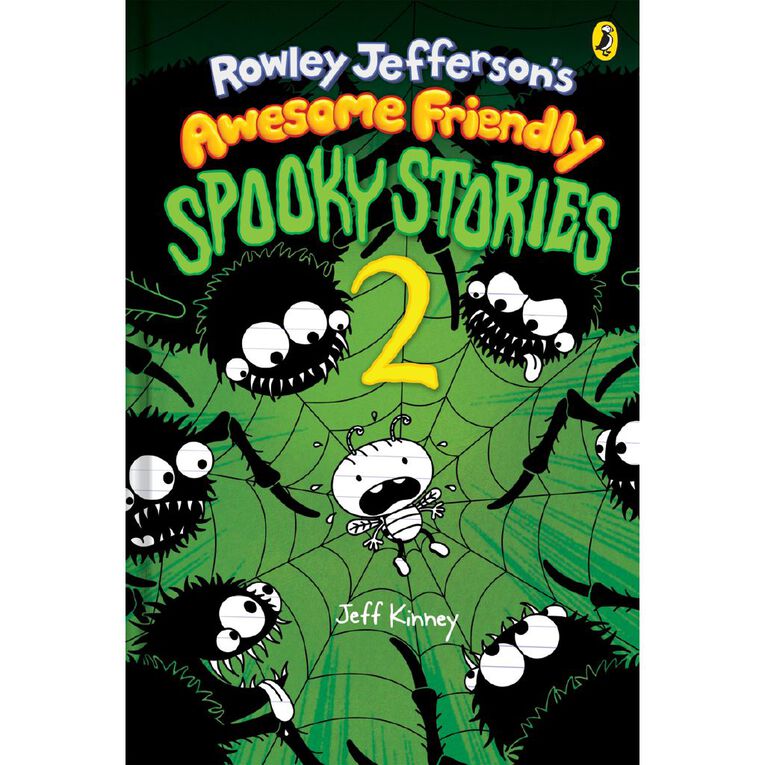 Rowley Jefferson's Awesome Friendly Spooky Stories #2 by Jeff Kinney, , hi-res