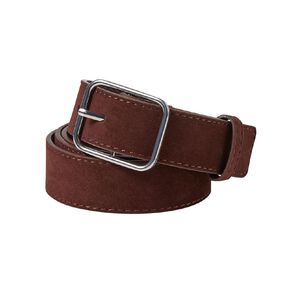 H&H Women's Faux Suede Belt