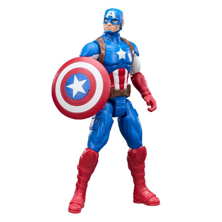 Marvel Avengers Evergreen Titan Series Captain America Figure Assorted, , hi-res