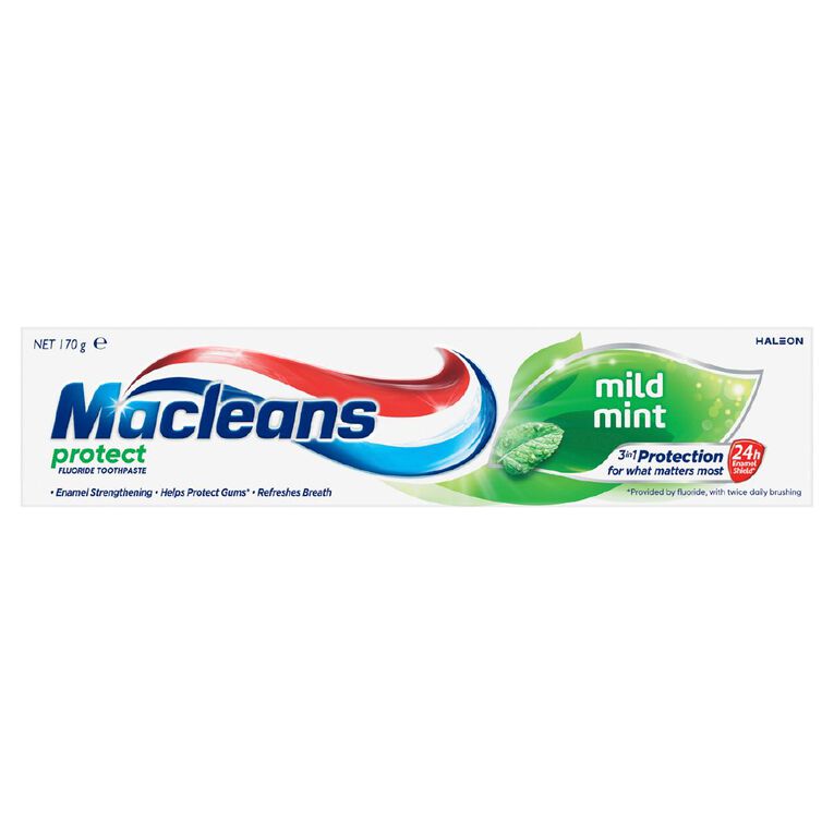 Macleans Mild Mint Toothpaste 170g, , hi-res