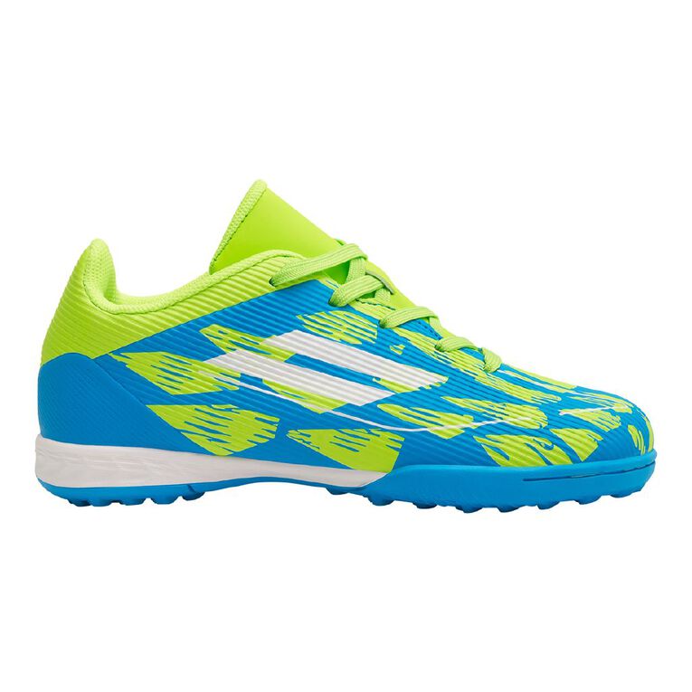 Active Intent Senior Kids' Astro Kick Sports Shoes, Blue, hi-res