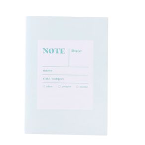 Uniti Stationery Elegant Simplicity A5 Notebook