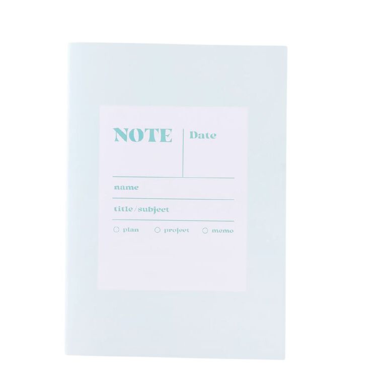 Uniti Stationery Elegant Simplicity A5 Notebook, , hi-res