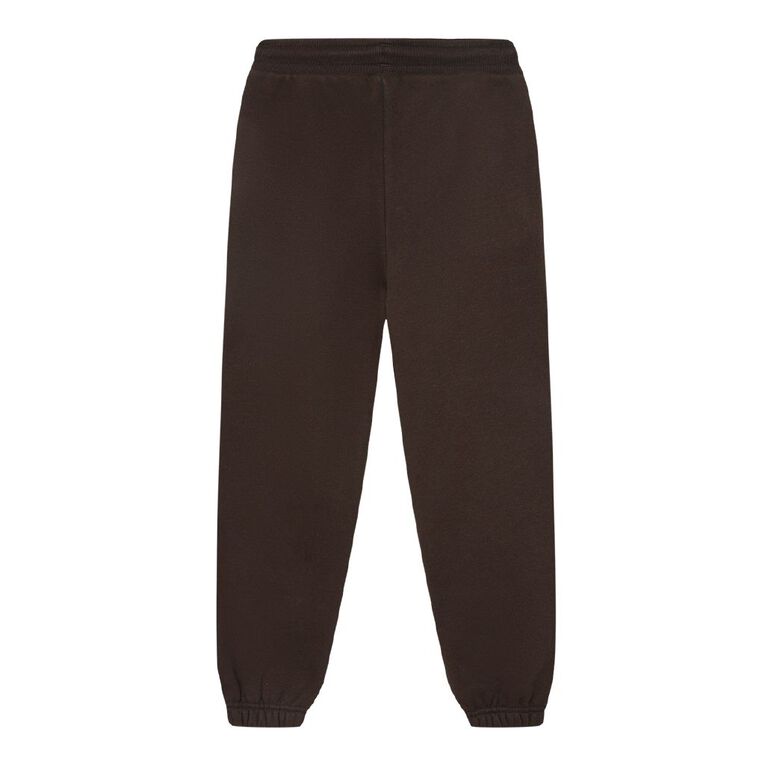 Young Original Cosy Trackpants, Brown Dark, hi-res