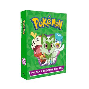 Pokemon: Paldea Adventure Gift Box