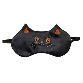 Happy Haunting Cat Eye Mask
