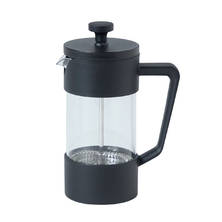 Living & Co Plunger Black 350ml, , hi-res
