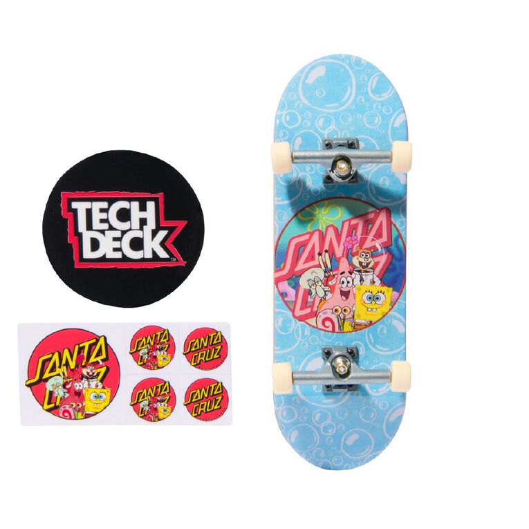 Tech Deck 96 mm Entertainment Series Finger Board Assorted, , hi-res