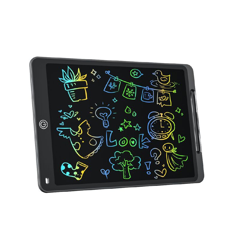 Tech.Inc 14-inch LCD Colour Writing Notepad, , hi-res
