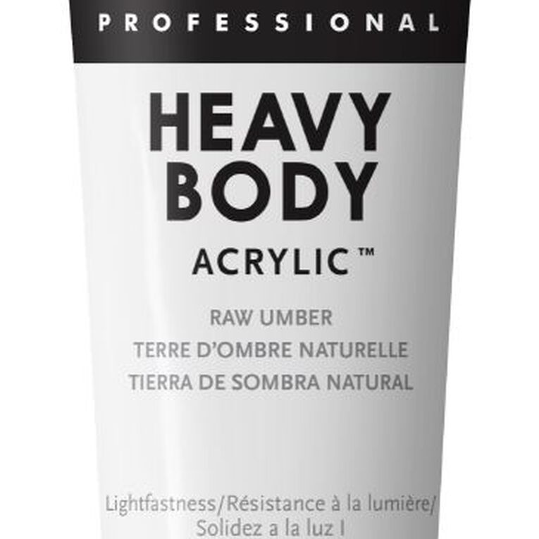 Liquitex Heavy Body Acrylic 59ml Raw Umber, , hi-res