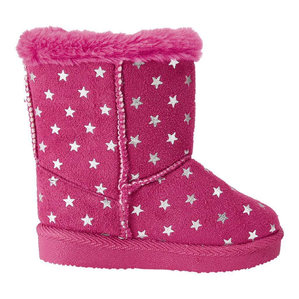 star slipper boots