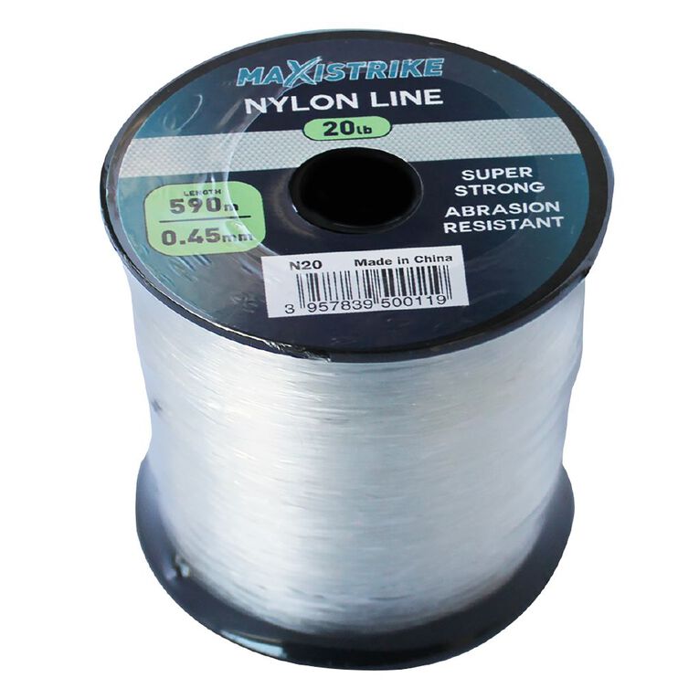 Maxistrike Fishing Nylon 20lb 590 M, , hi-res