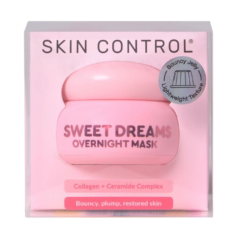 Skin Control Sweet Dreams Overnight Plumping Mask, , hi-res