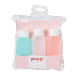 Poppi Travel Bottle Set 4 Pack