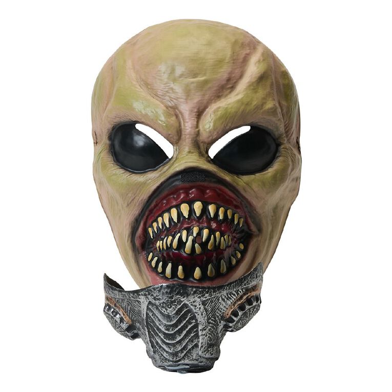 Seasons Alien Face Ripper Mask, , hi-res