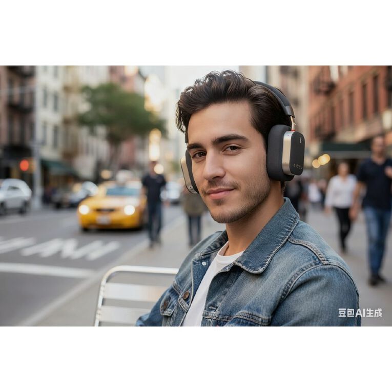 JVC Wireless Over Ear ANC Headphones JVP102GRY Grey, , hi-res