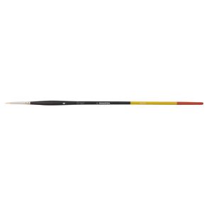Princeton Snap Brush Long Handle Bristle Round 0