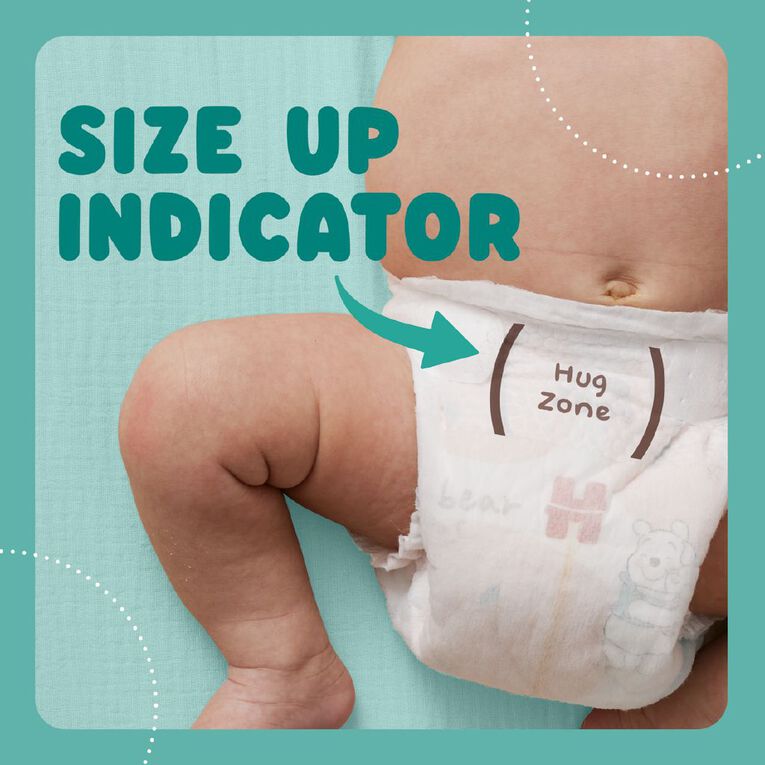 Huggies Infant Nappies 4-8kg Size 2 24 Pack, , hi-res