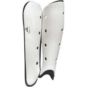 Stag Shinguards White Large