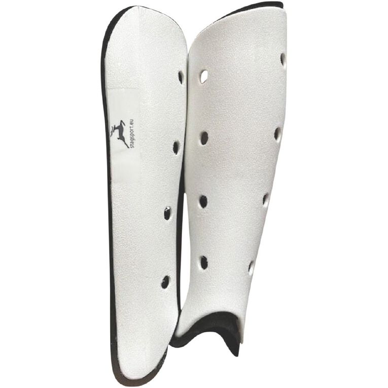 Stag Shinguards White Large, , hi-res