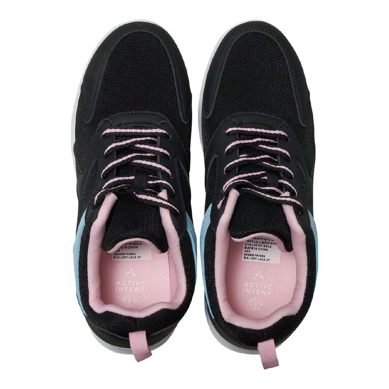 Active Intent Women's Jory Trainers, Pink Mid, hi-res