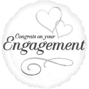 Anagram 45cm Standard Congrats Engagement