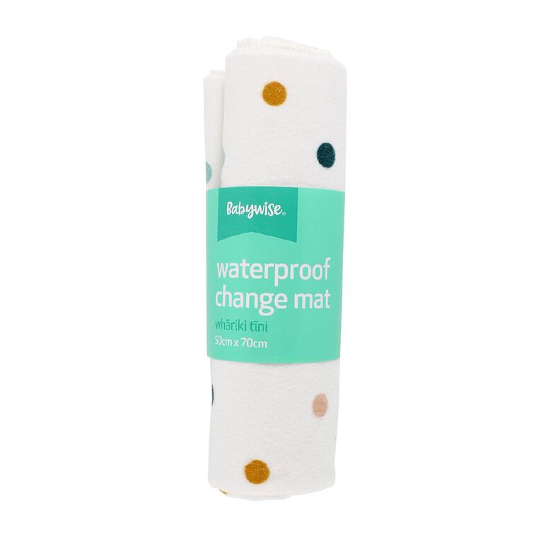 Babywise Waterproof Change Mat, , hi-res