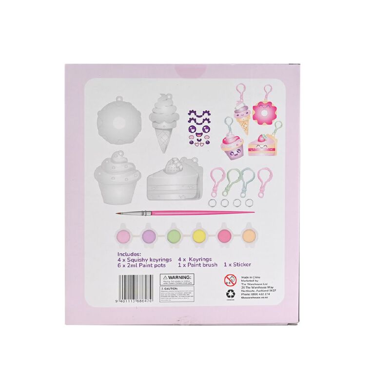 Uniti Kids PYO Squishy Keyrings, , hi-res