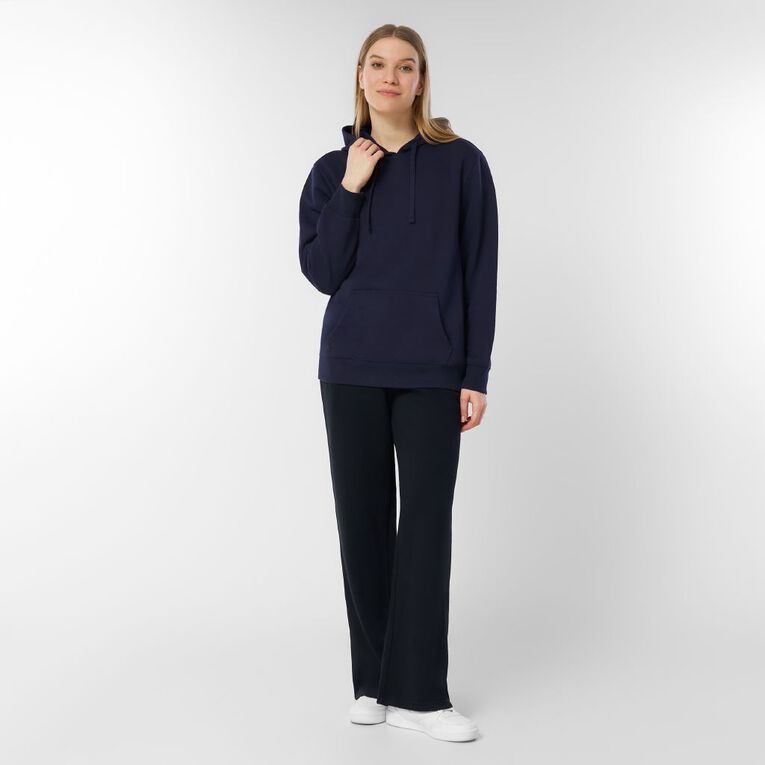 H&H Women's Essential Pullover Hoodie, Navy, hi-res