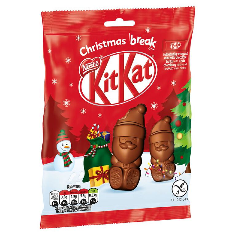 KitKat Santa Mini Pouch, , hi-res