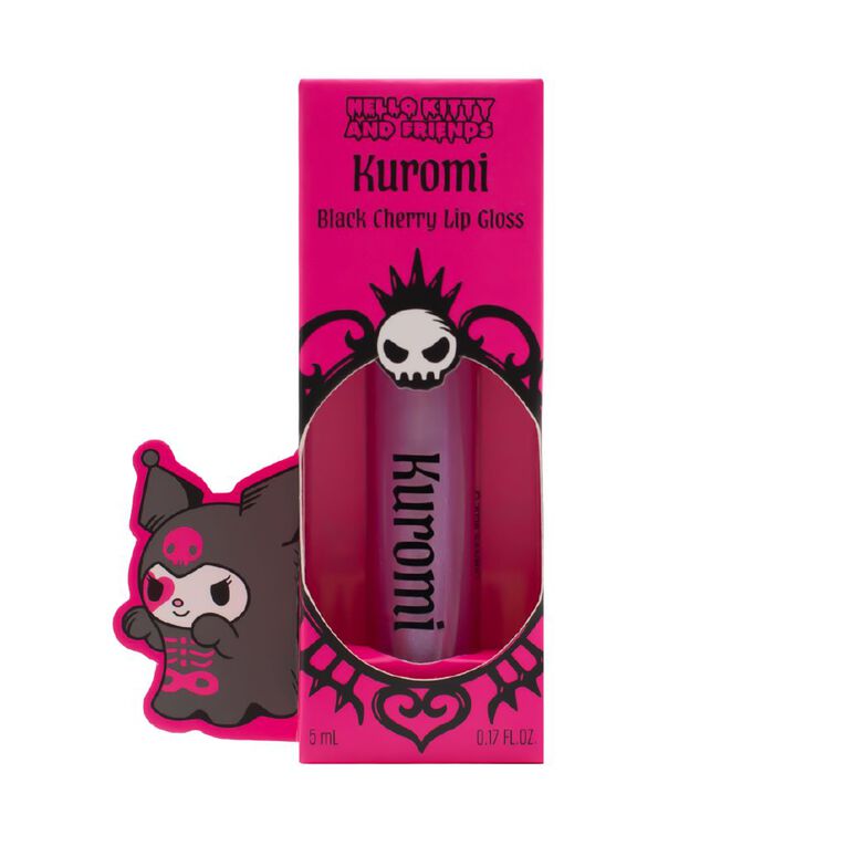 Kuromi Halloween Lip Gloss, , hi-res