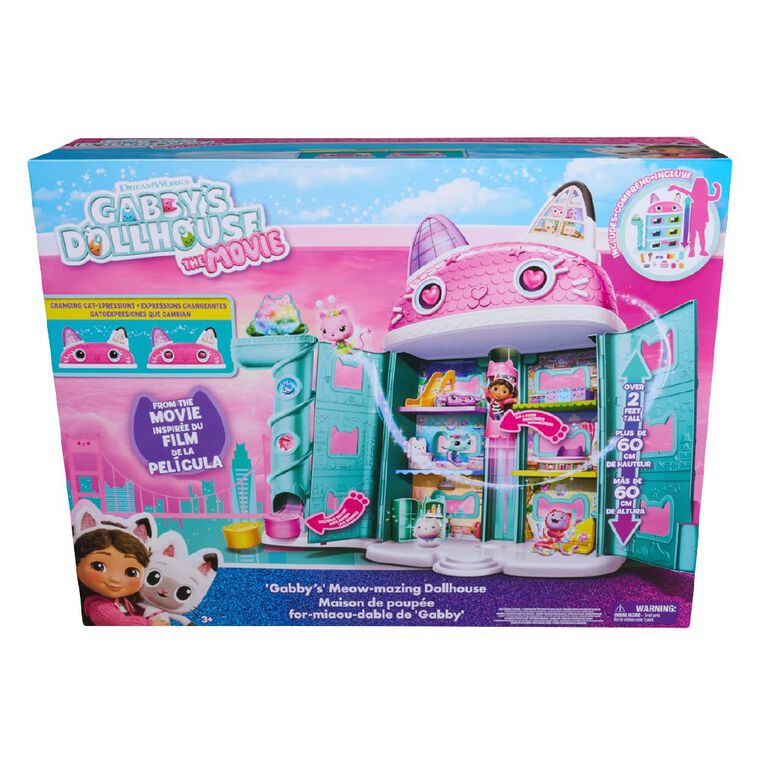 Gabby's Dollhouse Movie Dollhouse, , hi-res