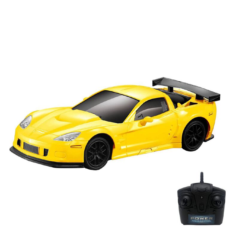 Radio Controlled 1:24 Corvette Racing C6R Assorted, , hi-res