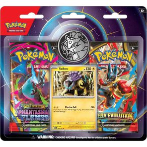 Pokemon 2 Pack Blister LIMIT 2 PER CUSTOMER