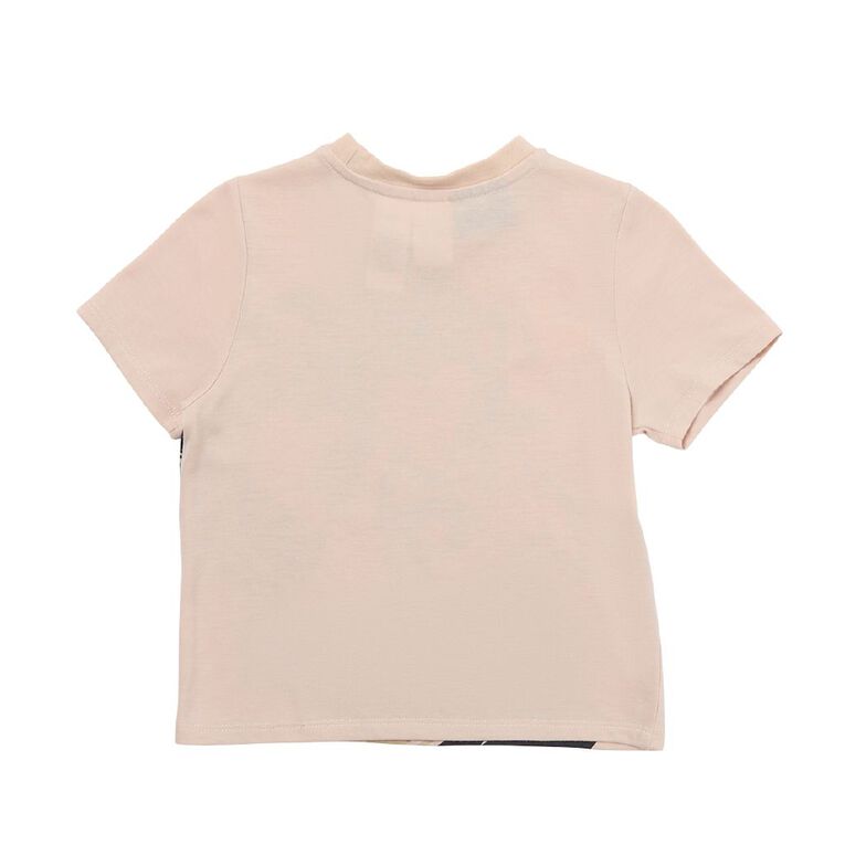 Sonic Boys' Tee and Short Pyjama Set, Brown Light, hi-res