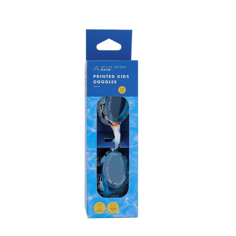 Active Intent Water Goggles 3+ Assorted, , hi-res