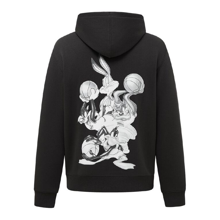 Warner Bros. Men's Hoodie, Black, hi-res