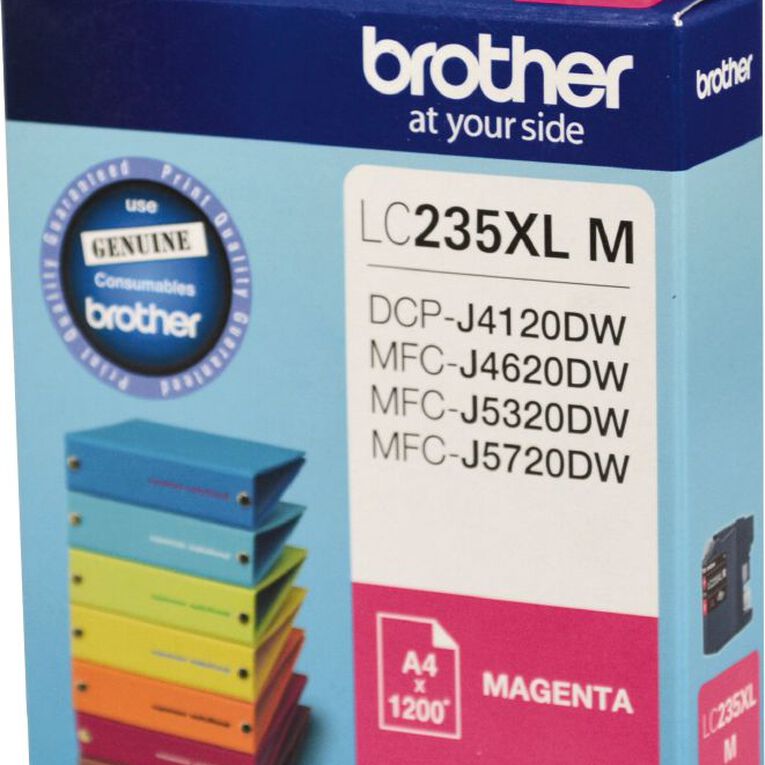 Brother Ink LC235XL Magenta (1200 Pages), , hi-res