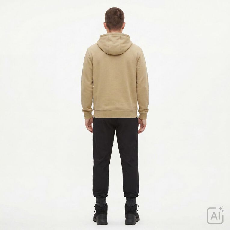 Back Country Adults' Fleece Hoodie, Brown Light, hi-res