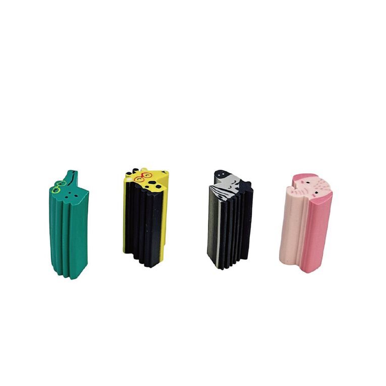 Uniti Kids Mini Eraser Set 4 Pack, , hi-res