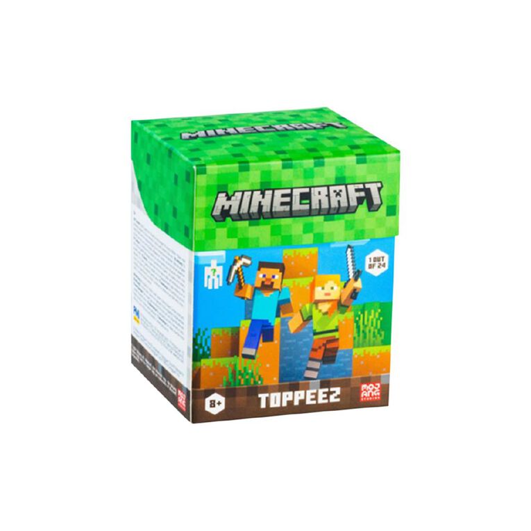Minecraft 3D Topeez Blind Box, , hi-res