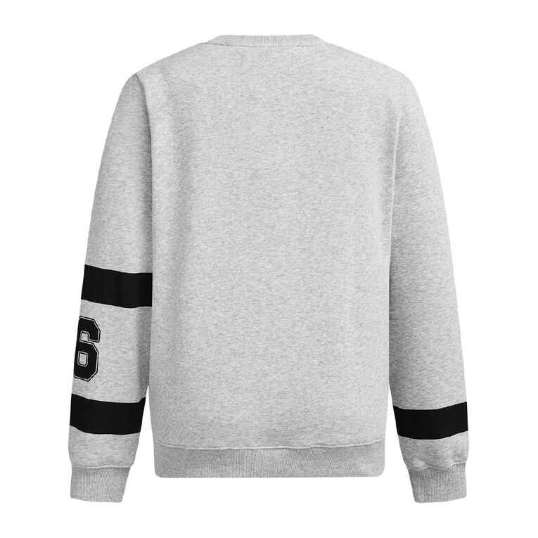 Active Intent Women's Supporter Sweat, Grey Marle, hi-res