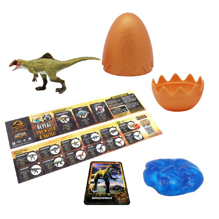 Jurassic Captivz Chaos Theory 12 Piece, , hi-res