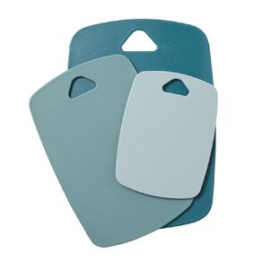 Living & Co Everyday Chopping Boards Green 3 Piece